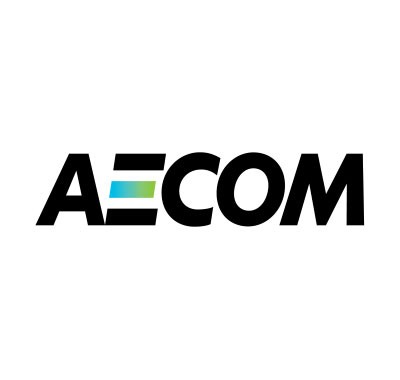 AECOM logo, corporate video