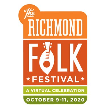 Richmond Folk Festival Logo, corporate video